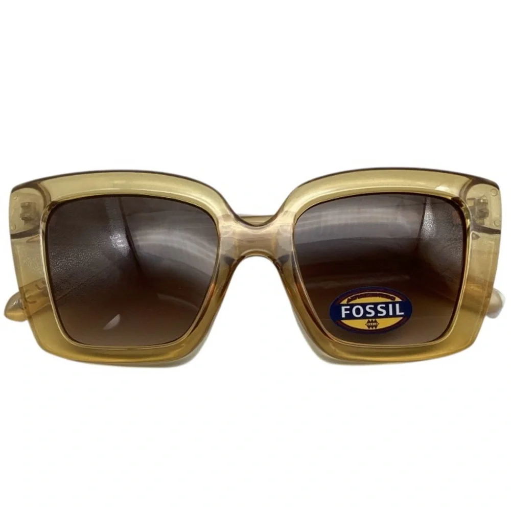 Fossil 50mm Square Sunglasses (NWOT) (Size: OSFM)